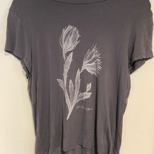 American Eagle Soft and Sexy printed top.